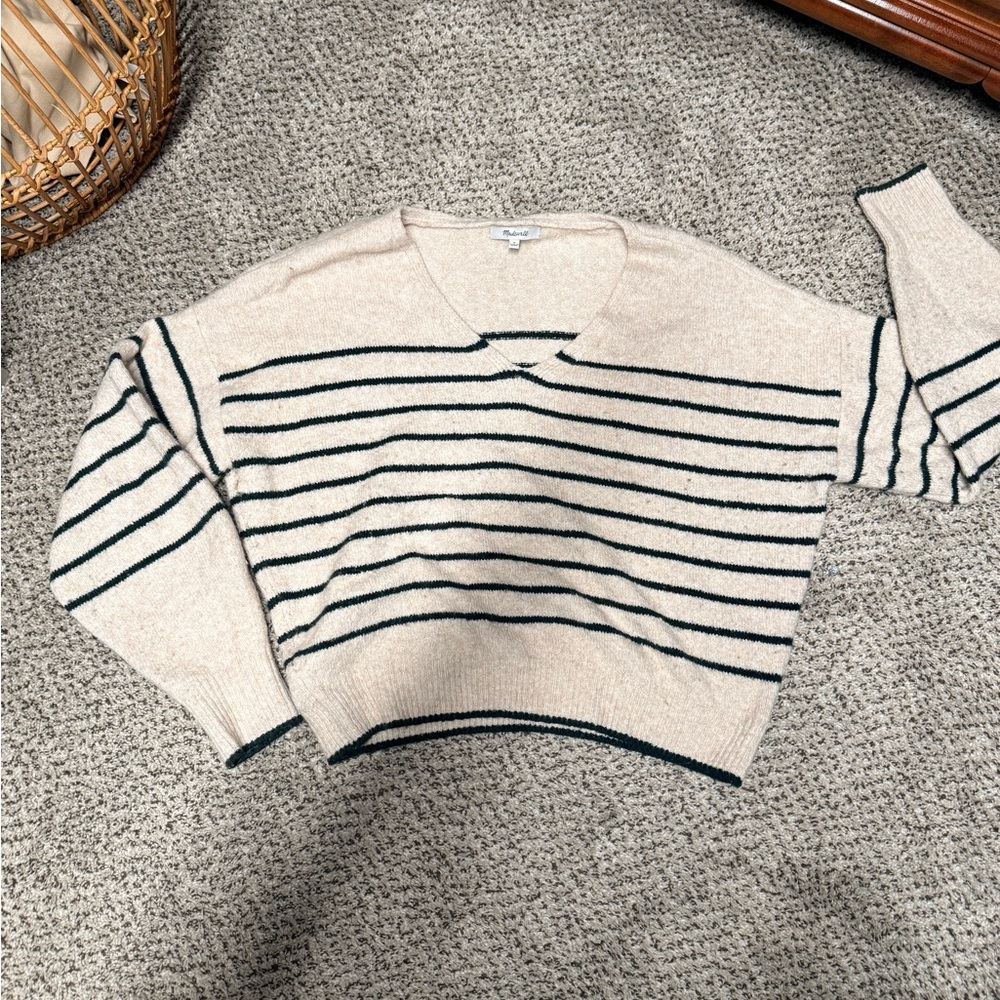 Madewell V-Neck Sweater